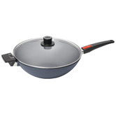 Woll Diamond Lite 34cm Induction Wok with Lid