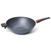 Woll Diamond Lite 34cm Induction Wok with Lid