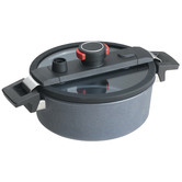 Woll Diamond Active Lite 5.5L Induction Casserole with Lid