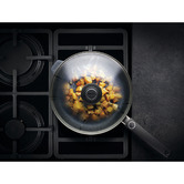 Woll Diamond Lite 3.5L Cast Aluminium Saute Pan with Lid