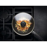 Woll Diamond Lite 30cm Cast Aluminium Wok with Lid