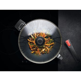 Woll Diamond Lite 34cm Induction Wok with Lid