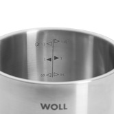 Woll Stainless Steel Saucepan with Lid