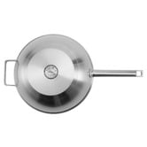 Woll 30cm Stainless Steel Wok with Lid