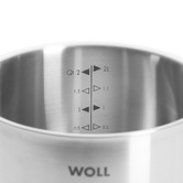 Woll Stainless Steel Saucepan with Lid