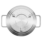 Woll 20cm Stainless Steel Universal Steamer