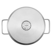 Woll 20cm Steel Stock Pot with Lid