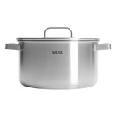 Woll 7.5L Stainless Steel Stock Pot with Lid