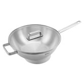 Woll 30cm Stainless Steel Wok with Lid