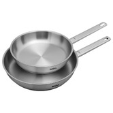 Woll 2 Piece Stainless Steel Frying Pan Set