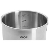Woll 4 Piece Stainless Steel Cookware Set