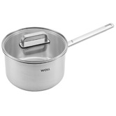 Woll 4 Piece Stainless Steel Cookware Set