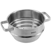 Woll 4 Piece Stainless Steel Cookware Set