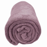 Bambury Microplush Throw Rug in Blush