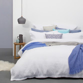 Bambury Quilted Quilt Cover Set Elise | Temple & Webster