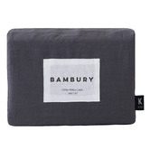 Bambury Charcoal Linen Sheet Set