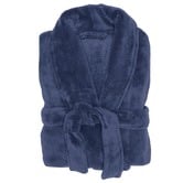 Bambury Denim Microplush Bathrobe