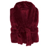 Bambury Merlot Microplush Bath Robe