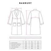 Bambury Denim Microplush Bathrobe