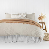 Bambury Pebble Temple Organic Cotton Quilt Cover Set