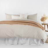 Bambury Pebble Temple Organic Cotton Quilt Cover Set