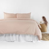 Bambury Rosewater Temple Organic Cotton Quilt Cover Set