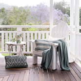 Bambury Emmeline Cotton Rectangular Cushion