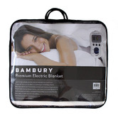 Bambury Microplush &amp; Coral Fleece Super King Electric Blanket