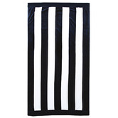Bambury Classic Stripe Cotton Beach Towel