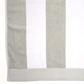 Bambury Classic Stripe Cotton Beach Towel