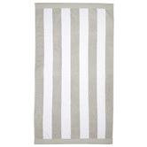Bambury Classic Stripe Cotton Beach Towel