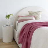 Bambury Waffle Cotton Throw