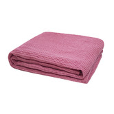 Bambury Waffle Cotton Throw