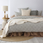 Bambury Elmer Cotton Quilt Cover Set