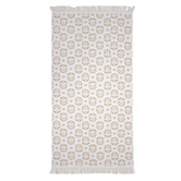 Bambury Flora Cotton Beach Towel