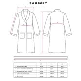 Bambury Sage Microplush Bath Robe