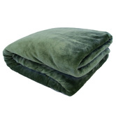 Bambury Moss Ultraplush Blanket