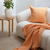 Bambury Dora Cotton Waffle Cushion