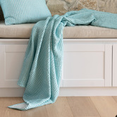 Bambury Dora Cotton Waffle Single Throw