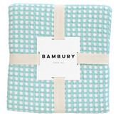 Bambury Dora Cotton Waffle Single Throw