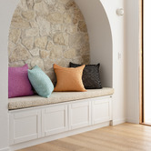 Bambury Dora Cotton Waffle Cushion