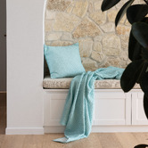 Bambury Dora Cotton Waffle Cushion