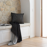Bambury Dora Cotton Waffle Cushion