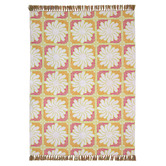 Bambury Zinnia Recycled Cotton-Blend Single Throw