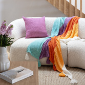 Bambury Dora Cotton Waffle Cushion