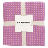 Bambury Dora Cotton Waffle Single Throw
