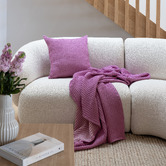 Bambury Dora Cotton Waffle Cushion