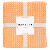 Bambury Dora Cotton Waffle Single Throw