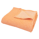 Bambury Dora Cotton Waffle Single Throw