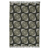Bambury Zinnia Recycled Cotton-Blend Single Throw